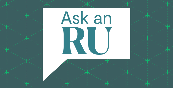 Ask an RU Banner